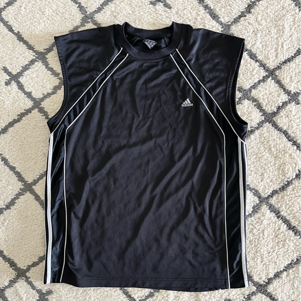 Adidas workout tank top men’s XL